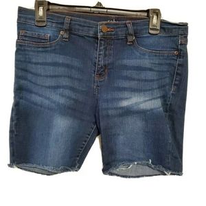 4/$25 SOHO Cut Off Jean Shorts 12 Petite